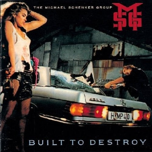 Built To Destroy (Picture Disc)