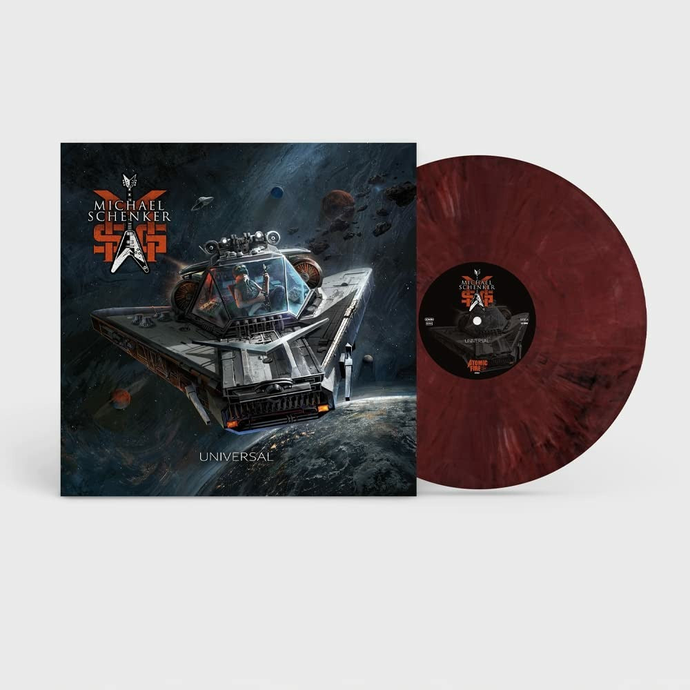 Michael Schenker Group Universal (Colored Vinyl, Red, White, Black, Indie Exclusive)