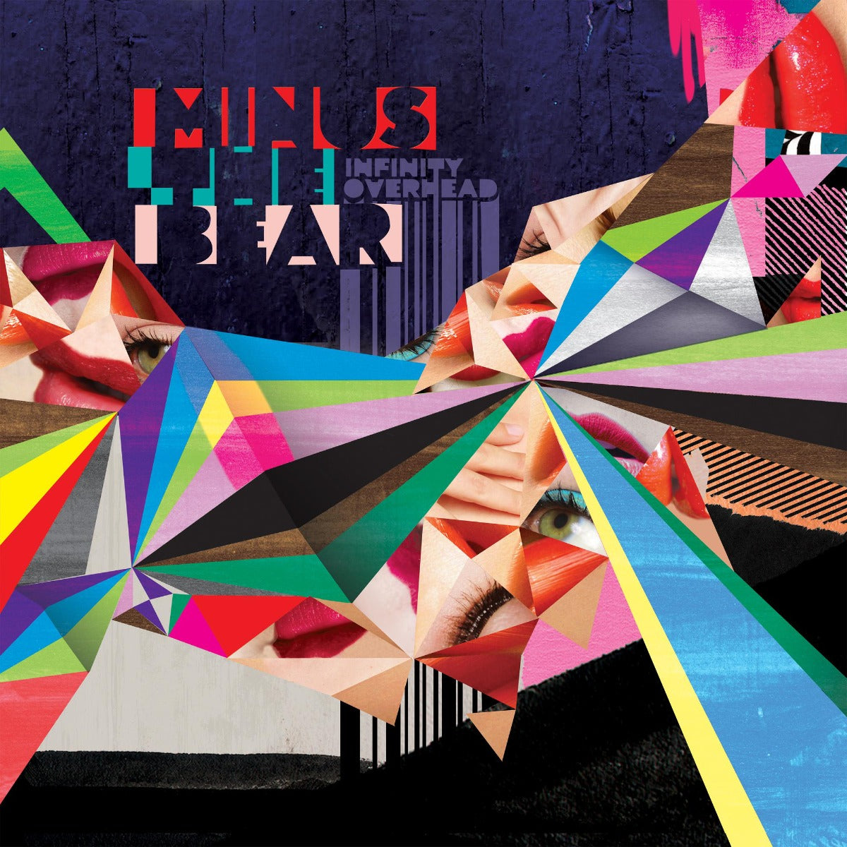Minus the Bear Infinity Overhead (Colored Vinyl, Neon Pink, Indie Exclusive)