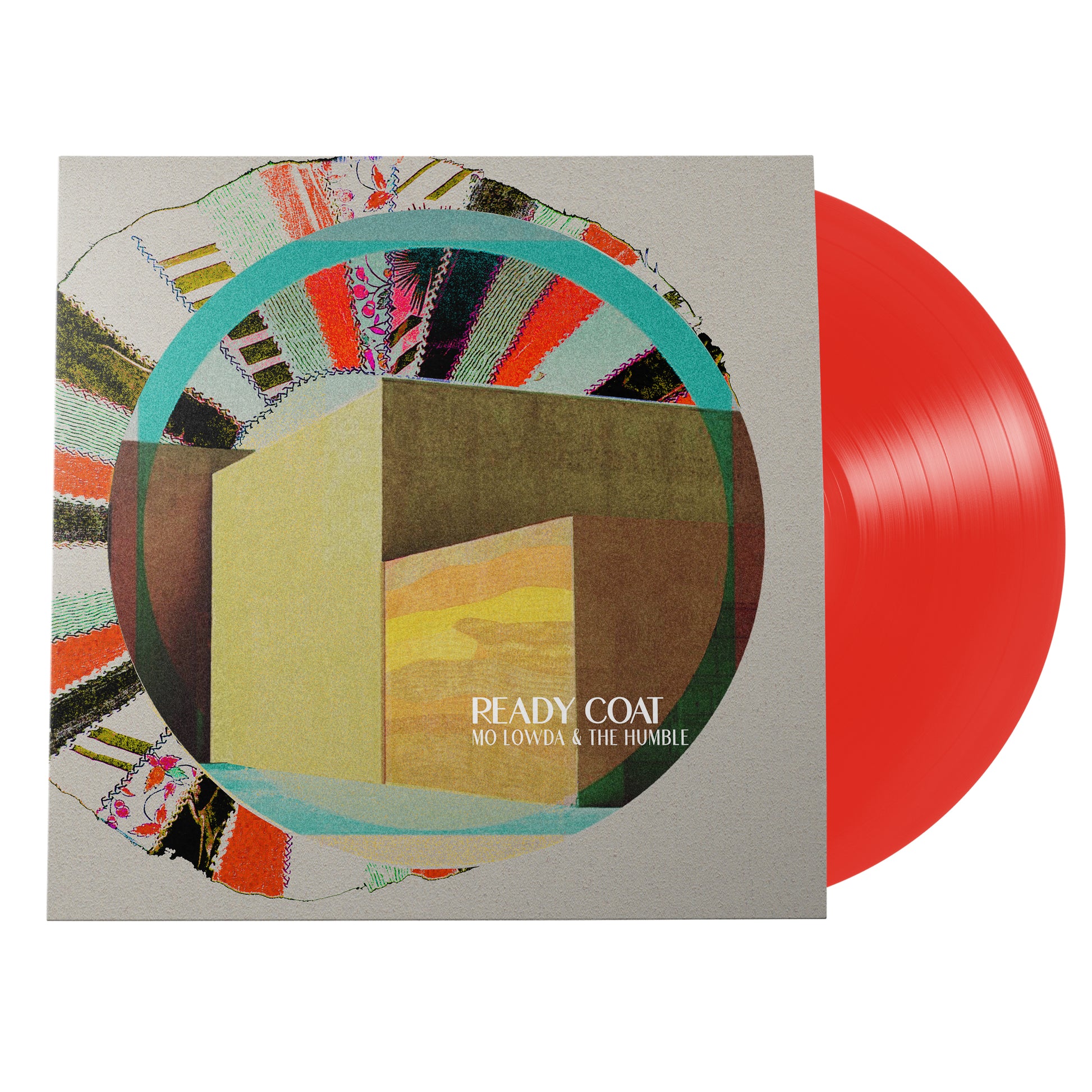 Mo Lowda & The Humble Ready Coat (180 Gram Opaque Red | 100% Recyclable GVR Sound Injection Mold Pressing)