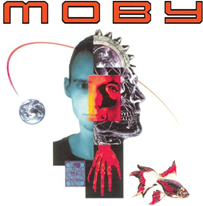Moby Moby (Black, White & Blue Marbled Colored Vinyl, 140 Gram Vinyl)