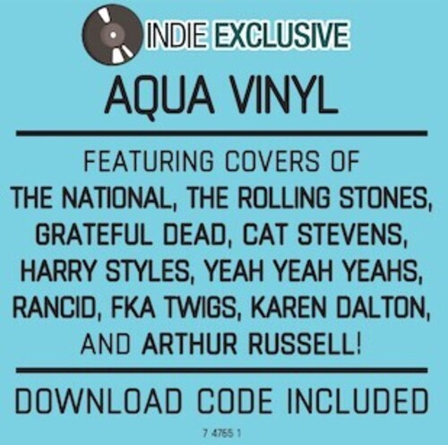 ...but I'd rather be with you (Aqua Vinyl) (Colored Vinyl, 150 Gram Vinyl, Indie Exclusive)