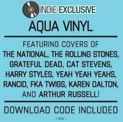 ...but I'd rather be with you (Aqua Vinyl) (Colored Vinyl, 150 Gram Vinyl, Indie Exclusive)