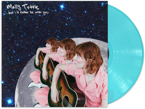 ...but I'd rather be with you (Aqua Vinyl) (Colored Vinyl, 150 Gram Vinyl, Indie Exclusive)