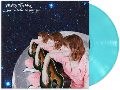 ...but I'd rather be with you (Aqua Vinyl) (Colored Vinyl, 150 Gram Vinyl, Indie Exclusive)