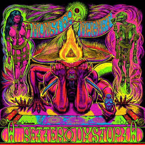 Monster Magnet A Better Dystopia (LP)