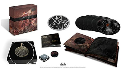 Morbid Angel Kingdoms Disdained [Explicit Content] (7" Single) (7 LP)