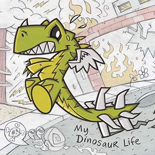 My Dinosaur Life (Limited edition, Green Marble Colored Vinyl) [Import] (180 Gram Vinyl)