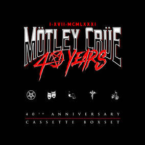 40th Anniversary Cassette Boxset