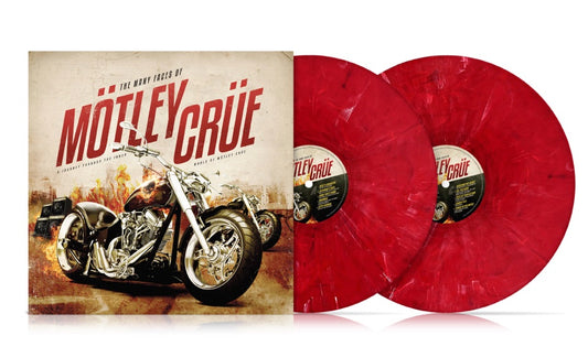 The Many Faces Of Motley Crue (Limited Ed. Gatefold Red Marble Vinyl)