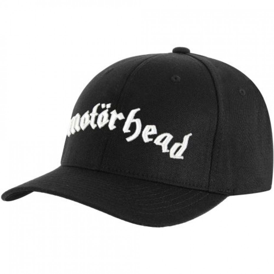 Motorhead Motorhead Logo Snapback Baseball Cap