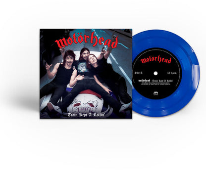 Motorhead Train Kept A-Rollin' (Colored Vinyl, Blue, Limited Edition) (7" Single)