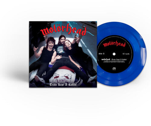 Motorhead Train Kept A-Rollin' (Colored Vinyl, Blue, Limited Edition) (7" Single)