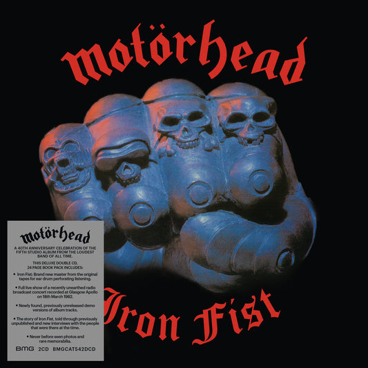 Iron Fist (40th Anniversary Edition)