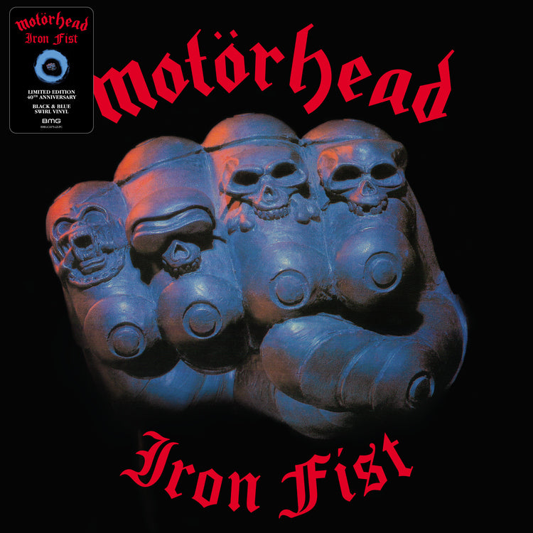 Iron Fist (Black & Blue Swirl Vinyl)