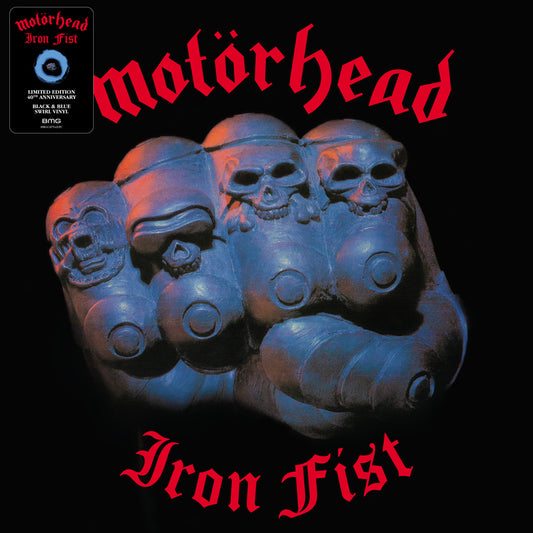 Iron Fist (Black & Blue Swirl Vinyl)