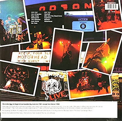 No Sleep 'Til Hammersmith [Import]