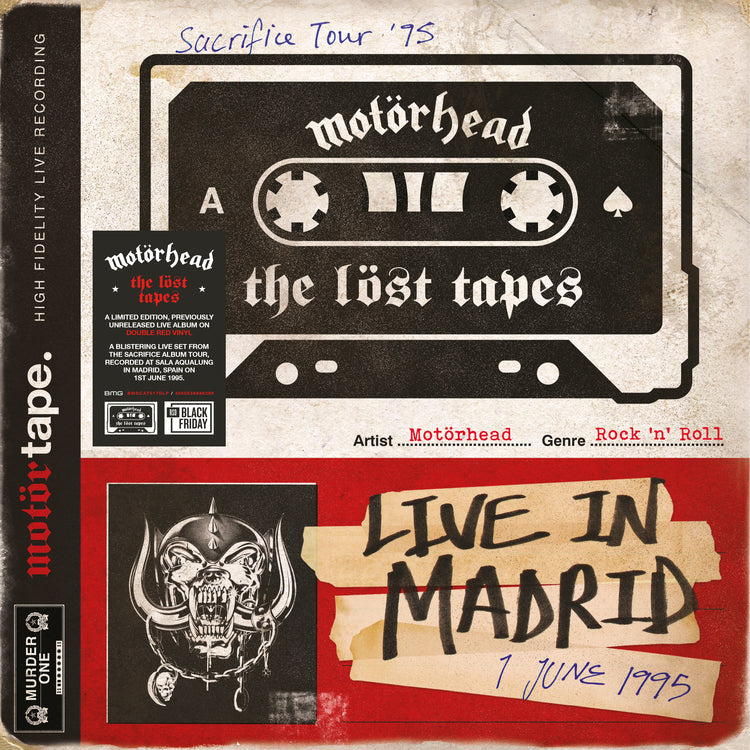 The Lost Tapes Vol.1 (Live In Madrid 1995) (RSD 11/26/21)