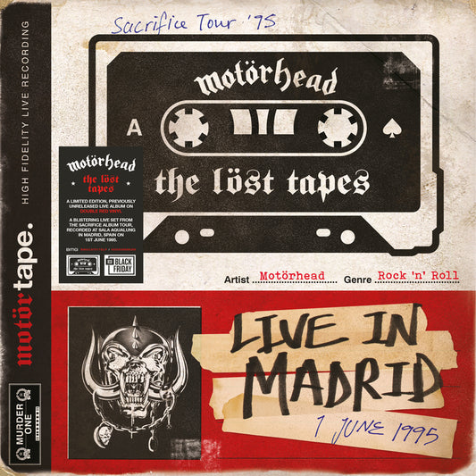 The Lost Tapes Vol.1 (Live In Madrid 1995) (RSD 11/26/21)