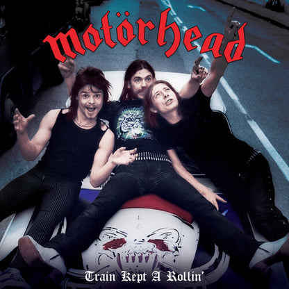 Motörhead Train Kept A-Rollin' (Colored Vinyl, Red, Limited Edition) (7" Single)