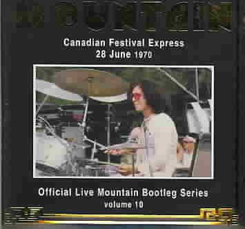 CANADIAN FESTIVAL EXPRESS 1970 10