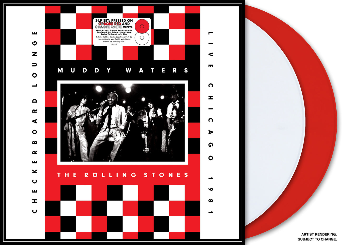 Live At Checkerboard Lounge Chicago 1981 [Red & White 2 LP]