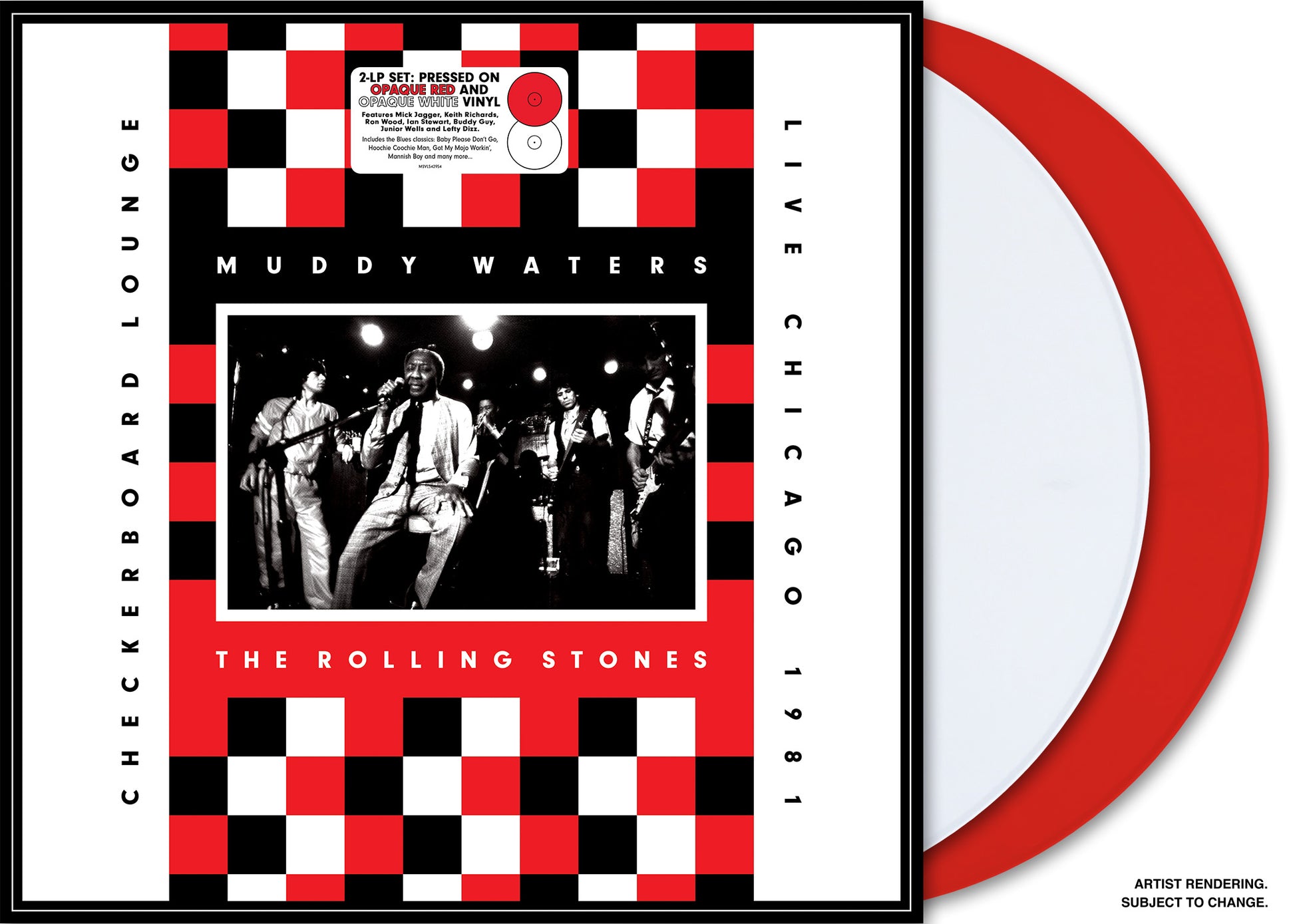 Live At Checkerboard Lounge Chicago 1981 [Red & White 2 LP]