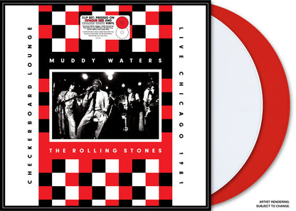 Live At Checkerboard Lounge Chicago 1981 [Red & White 2 LP]