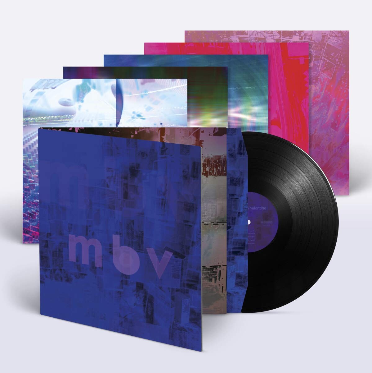 M B V (Gatefold LP Jacket, Digital Download Card)