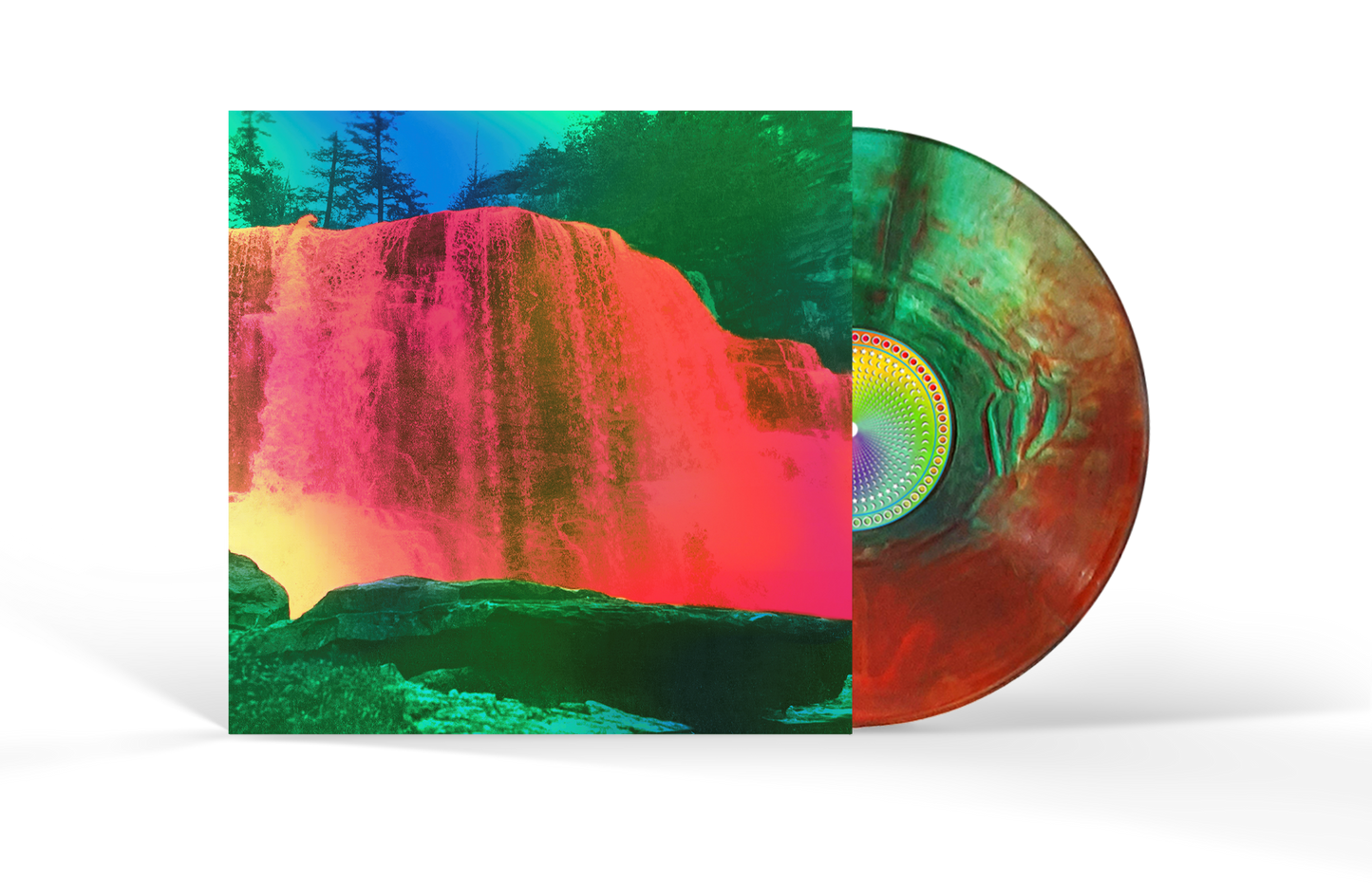 The Waterfall II [Deluxe LP] [Orange/Green Splash]