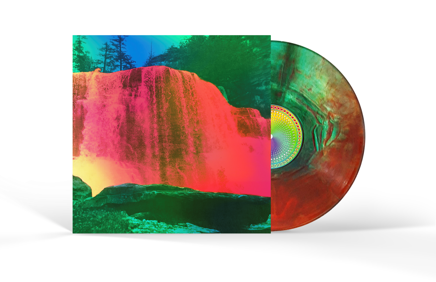 The Waterfall II [Deluxe LP] [Orange/Green Splash]