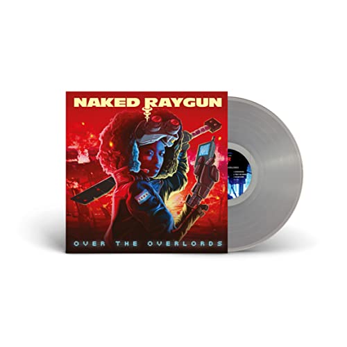 OVER THE OVERLORDS (CLEAR VINYL)