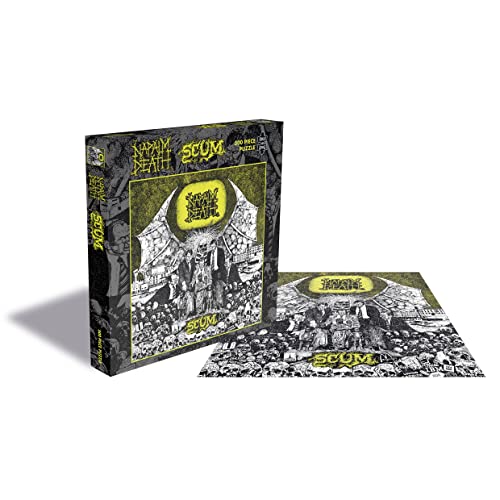 NAPALM DEATH SCUM (500 PIECE JIGSAW PUZZLE)