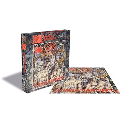 NAPALM DEATH UTOPIA BANISHED (500 PIECE JIGSAW PUZZLE)