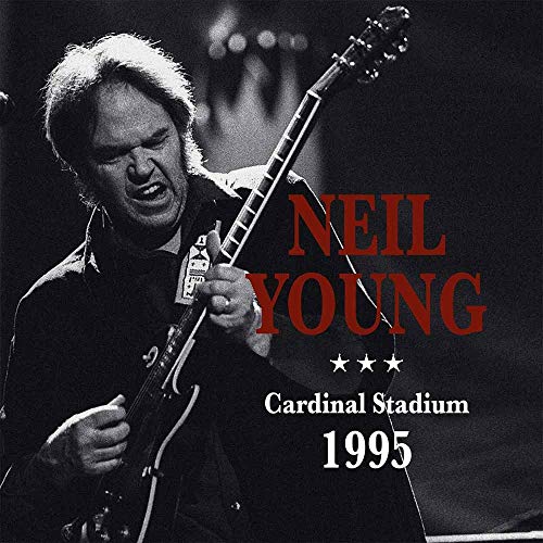 NEIL YOUNG CARDINAL STADIUM 1995