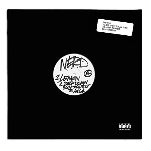 No One Ever Really Dies [Explicit Content] (150 Gram Vinyl, Colored Vinyl, Digital Download Card)