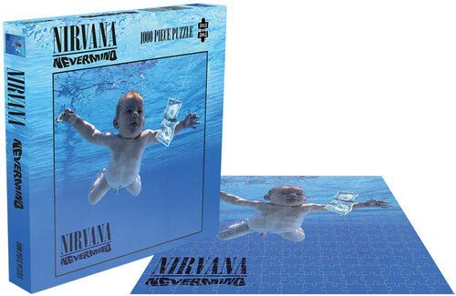 NIRVANA NEVERMIND (1000 PIECE JIGSAW PUZZLE)