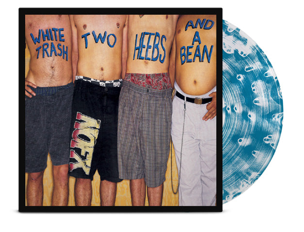 White Trash - Anniversary Edition (Colored Vinyl, Clear Vinyl, Blue, Anniversary Edition)