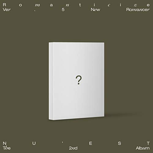The 2nd Album 'Romanticize' [NEW ROMANCER Version]