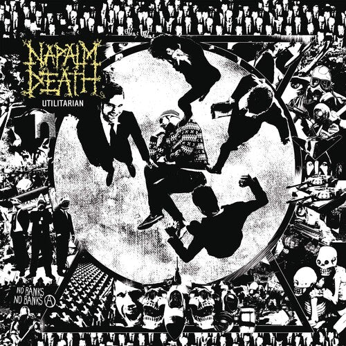 Utilitarian (Black LP & Booklet) [Import]