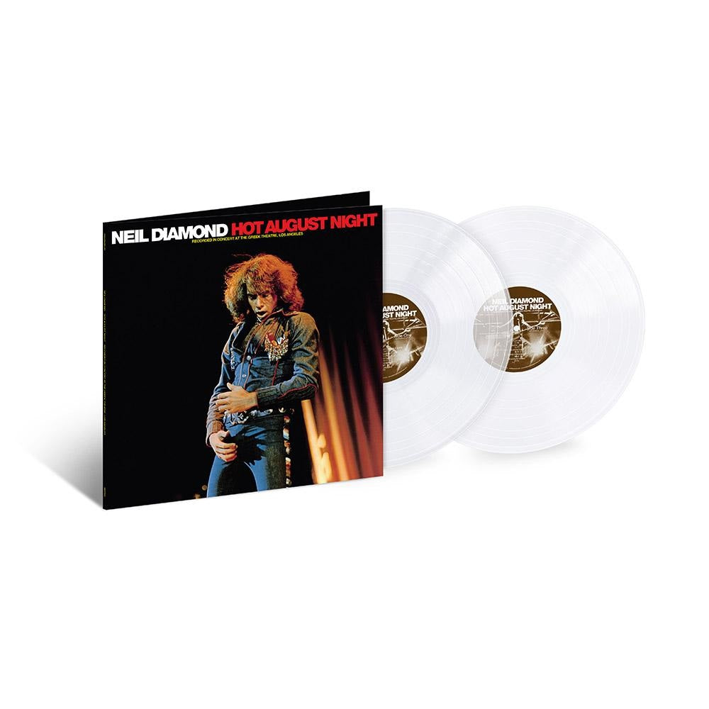 Hot August Night [Crystal Clear 2 LP]