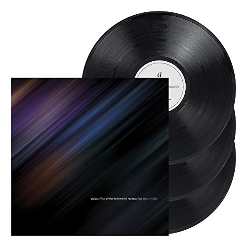 New Order education entertainment recreation (Live)