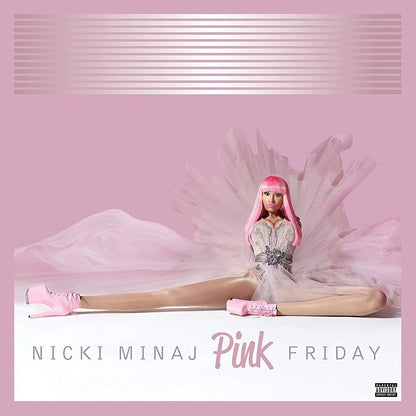 Pink Friday (10th Anniversary Edition) [Explicit Content] (Colored Vinyl, Pink) (2 Lp's)