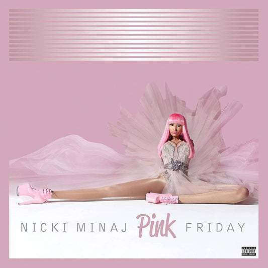 Pink Friday (10th Anniversary Edition) [Explicit Content] (Colored Vinyl, Pink) (2 Lp's)
