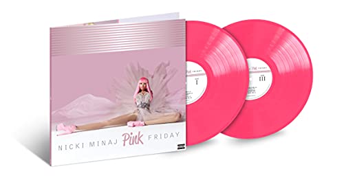 Pink Friday (10th Anniversary Edition) [Explicit Content] (Colored Vinyl, Pink) (2 Lp's)