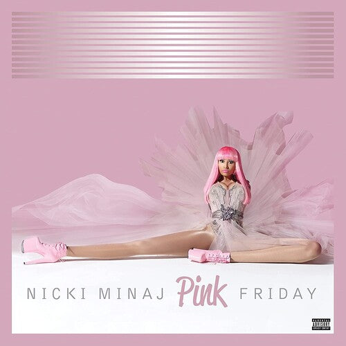 Pink Friday (10th Anniversary) [Explicit Content] (Deluxe Edition, Colored Vinyl, Pink & White) (3 Lp's)