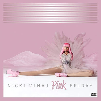 Pink Friday (10th Anniversary) [Explicit Content] (Deluxe Edition, Colored Vinyl, Pink & White) (3 Lp's)