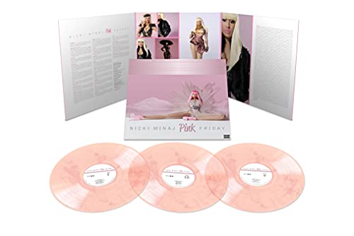 Pink Friday (10th Anniversary) [Explicit Content] (Deluxe Edition, Colored Vinyl, Pink & White) (3 Lp's)