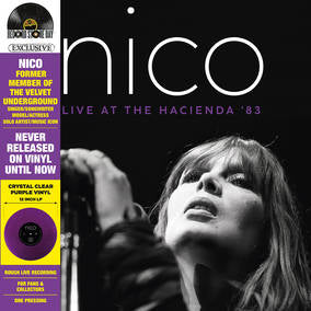 Nico Live At The Hacienda '83 (RSD 4/23/2022)
