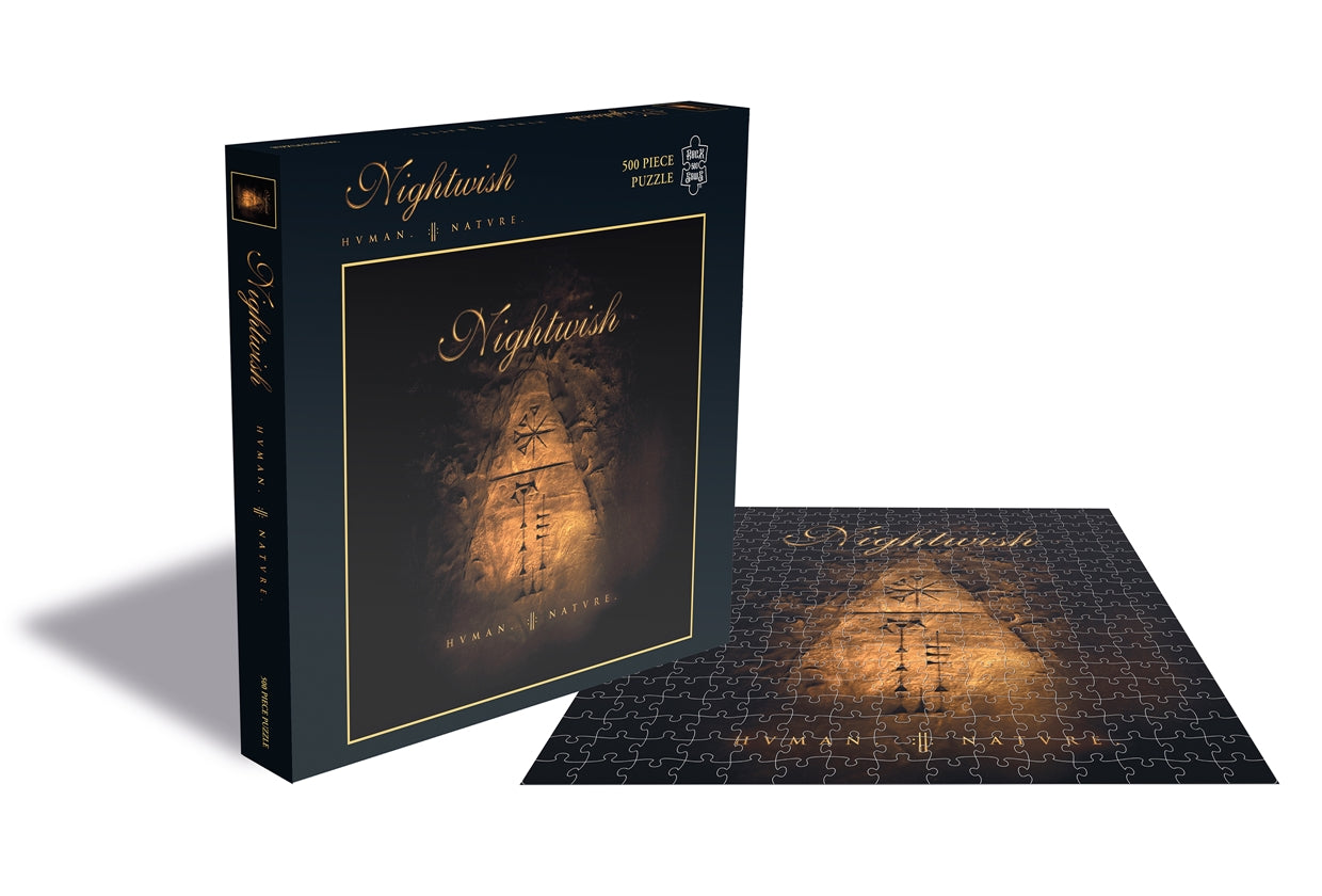 Nightwish Human Nature (500 Piece Jigsaw Puzzle)